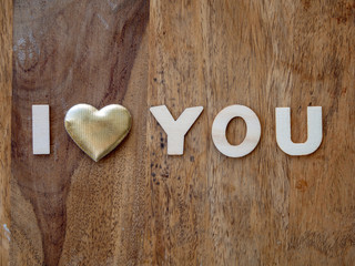 Dekoration zum Thema Liebe 