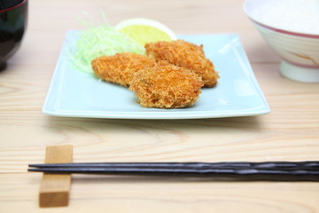 牡蠣フライ