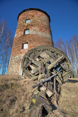 Stary wiatrak © Adam