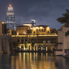 Naklejka na ściany i meble Dubai photography trip