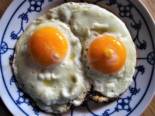 das gelbe vom Ei, Spiegelei