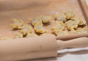 traditional Polish dumplings