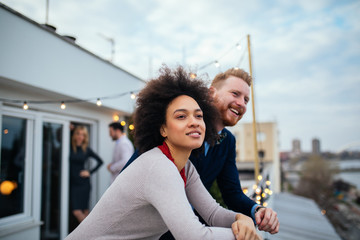 Taking a break from all the dancing