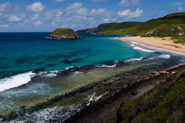 archipelago of Fernando de Noronha Brazil, natural paradise located in the Atlantic Ocean