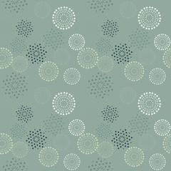 Stars explosion fire work seamless pattern. Suitable for screen, print and other media.