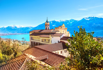 Locarno, Madonna del Sasso 