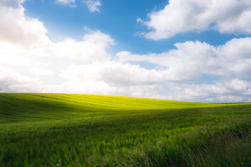 Landschaft, Windows, Licht, Schein, 