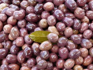 Markttag - Eingelegte Oliven