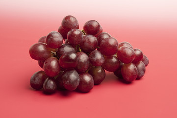 Rote Weintrauben