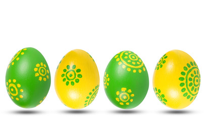 colored Easter eggs