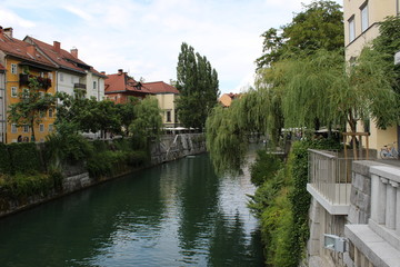 Fototapeta na wymiar Ljubljana -Slovenia