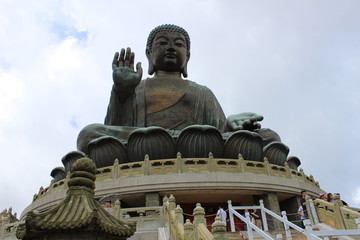 big buddha lantau , Hong Kong, China
