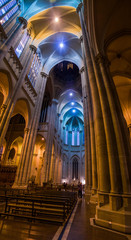 Fototapeta na wymiar catedral, panorámica, church