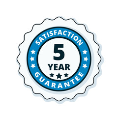 5 Year Guarantee