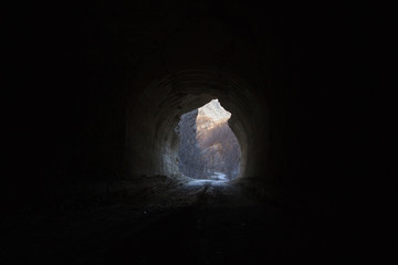 Obraz premium tunnel