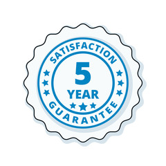 5 Year Guarantee