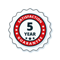 5 Year Guarantee