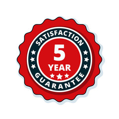 5 Year Guarantee