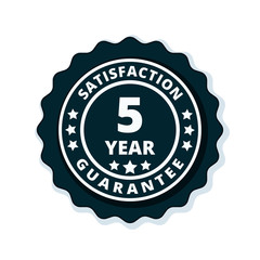 5 Year Guarantee