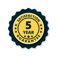 5 Year Guarantee