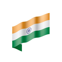 India flag, vector illustration