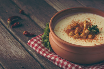 Cauliflower soup