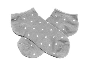 socks isolated on white background
