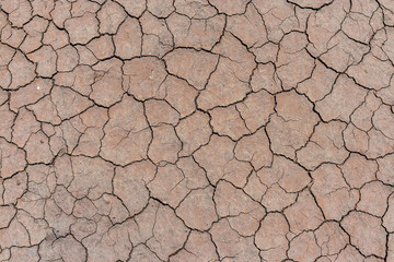 Cracked and dried mud backgroud