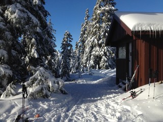 ski hut