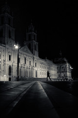 Fototapeta premium Running near Convento de Mafra