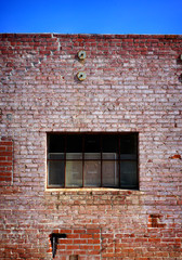 brick building with window
