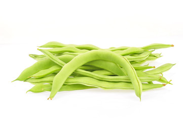 Spinach grown in the wild