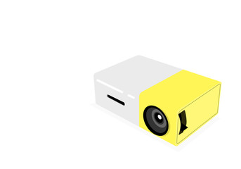 Portable LED Projector