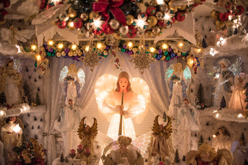 Christmas Angels and Lights 