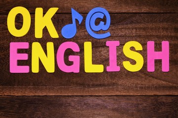 Fototapeta premium 英語