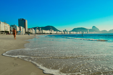 Praia de Copacabana Rio de Janeiro