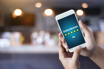 Online Reviews Evaluation time for review  Inspection Assessment Auditing