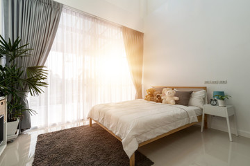 Fototapeta premium Bedroom interior design
