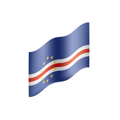 Cape Verde flag, vector illustration