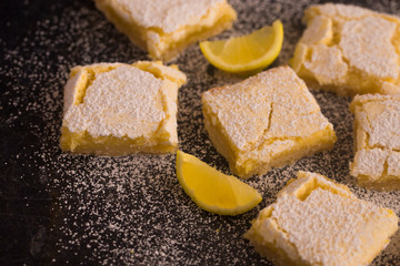 Freshly Baked Lemon Bars