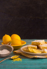 Freshly Baked Lemon Bars