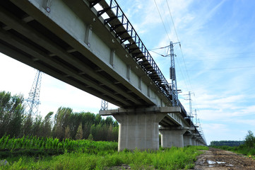 Fototapeta premium The oil pump