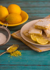 Freshly Baked Lemon Bars