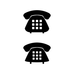 Phone icon vector sign