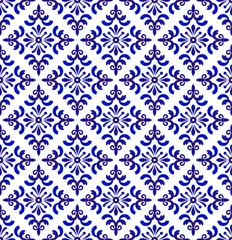 Kissenbezug tile pattern seamless © flworsmile