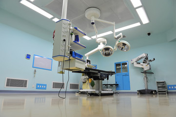 The operating room the surgical instrument