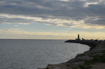 Fremantle Beach - Lighthouse