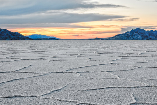 Bonneville Salt Flats