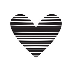 heart shape design for love symbols. valentine's day