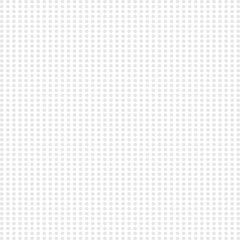 Modern textured of dots on white background